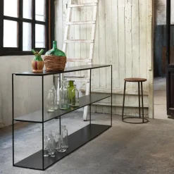 Slim Irony Regal 180x31x82cm