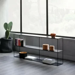 Slim Irony Regal 180x31x82cm