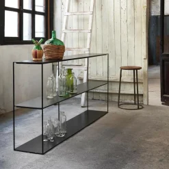 Slim Irony Regal 180x31x82cm