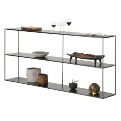 Slim Irony Regal 180x31x82cm