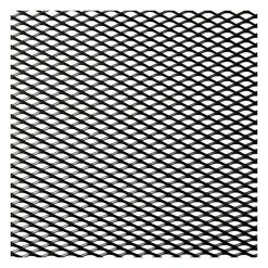 Slim Irony Triplet Beistelltisch 31x31cm mit Streckmetallgitter