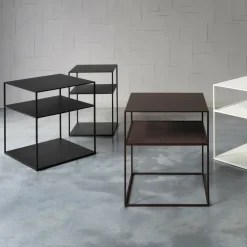 Slim Irony Triplet Beistelltisch 40x40cm