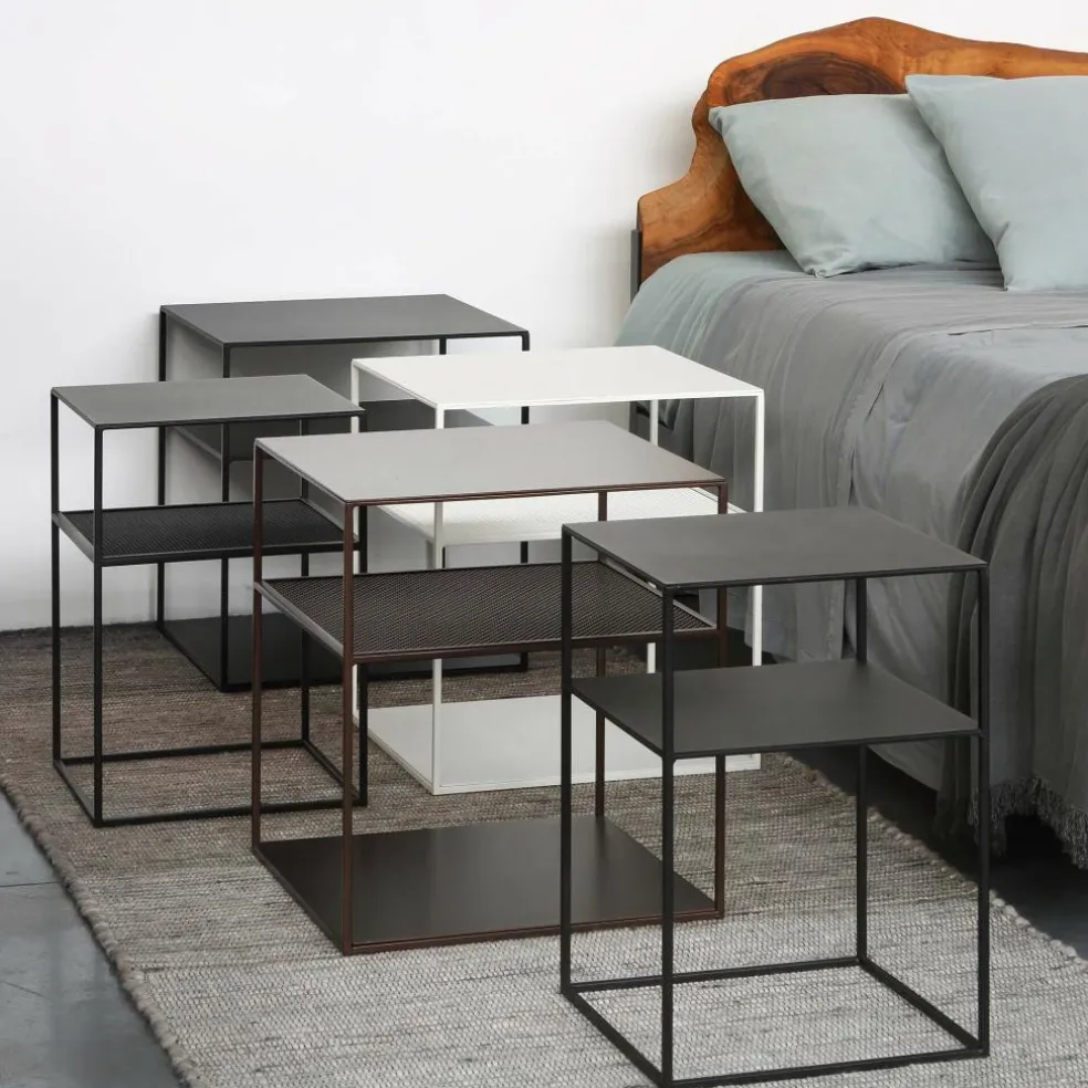 Slim Irony Triplet Beistelltisch 31x31cm