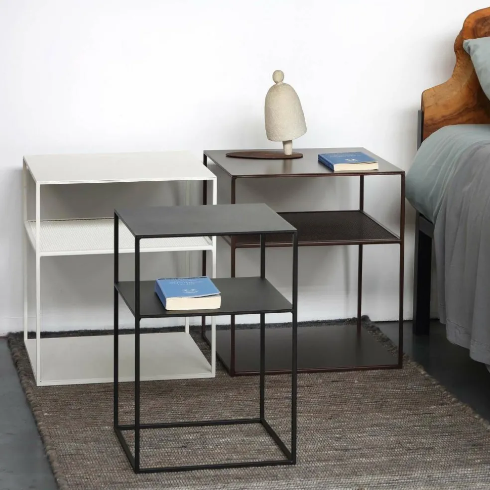 Slim Irony Triplet Beistelltisch 31x31cm