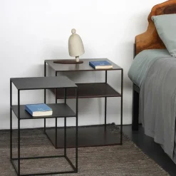 Slim Irony Triplet Beistelltisch 31x31cm