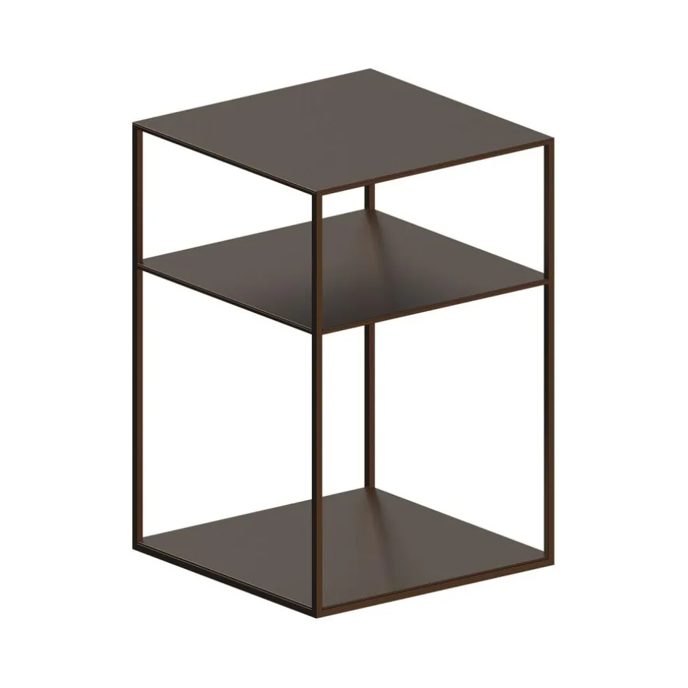 Slim Irony Triplet Beistelltisch 31x31cm