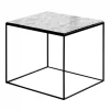 Slim Marble Beistelltisch 54x54x48cm