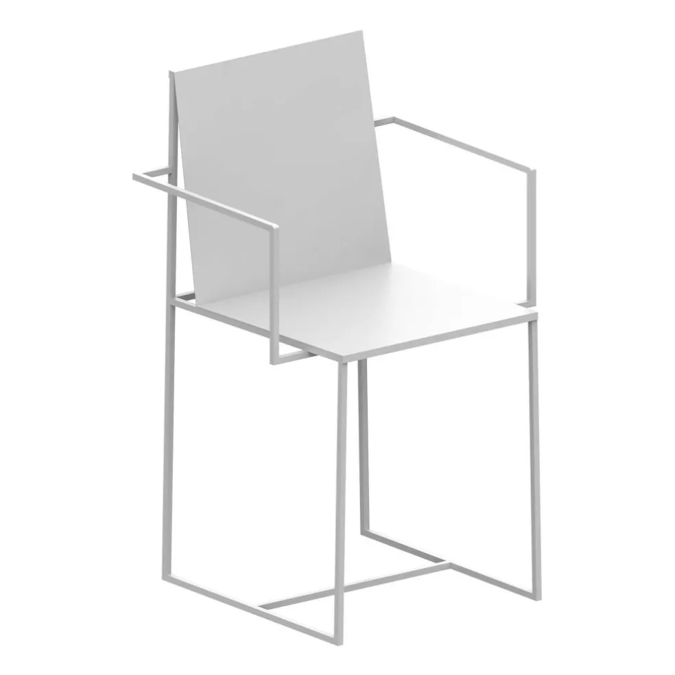 Slim Sissi Gartenarmlehnstuhl