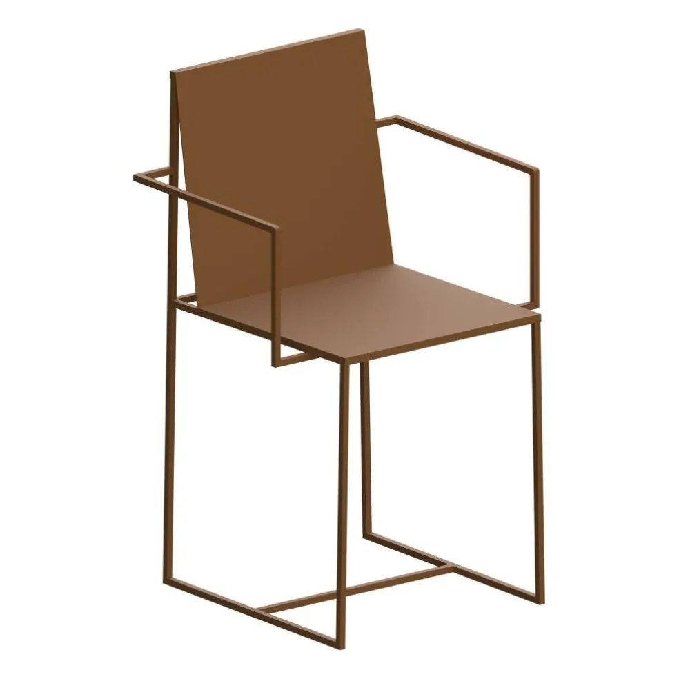 Slim Sissi Gartenarmlehnstuhl