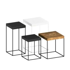 Slim Up Beistelltisch 41x41cm