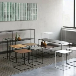 Slim Up Beistelltisch 41x41cm