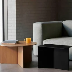 Slit Beistelltisch Holz länglich