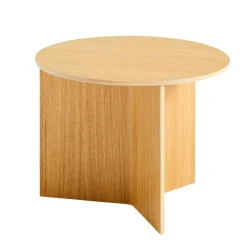 Slit Beistelltisch Holz rund H35,5cm