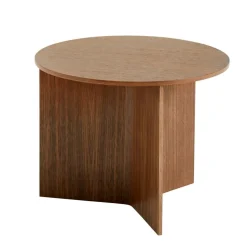 Slit Beistelltisch Holz rund H35,5cm