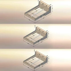 Slope Doppelbett 180x200cm
