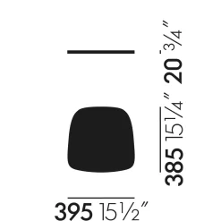 Soft Seats Sitzkissen Typ A