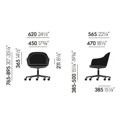 Softshell Bürostuhl