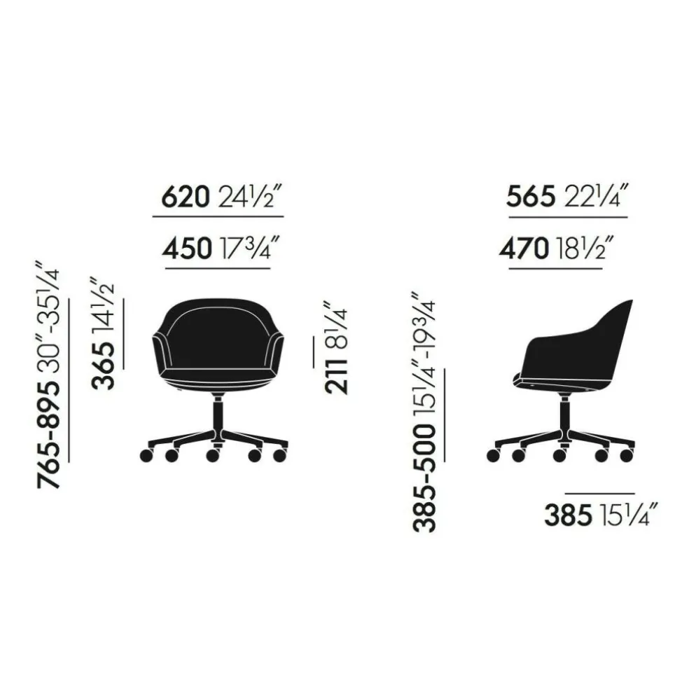 Softshell Bürostuhl