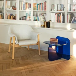 Sol Beistelltisch Kristallglas