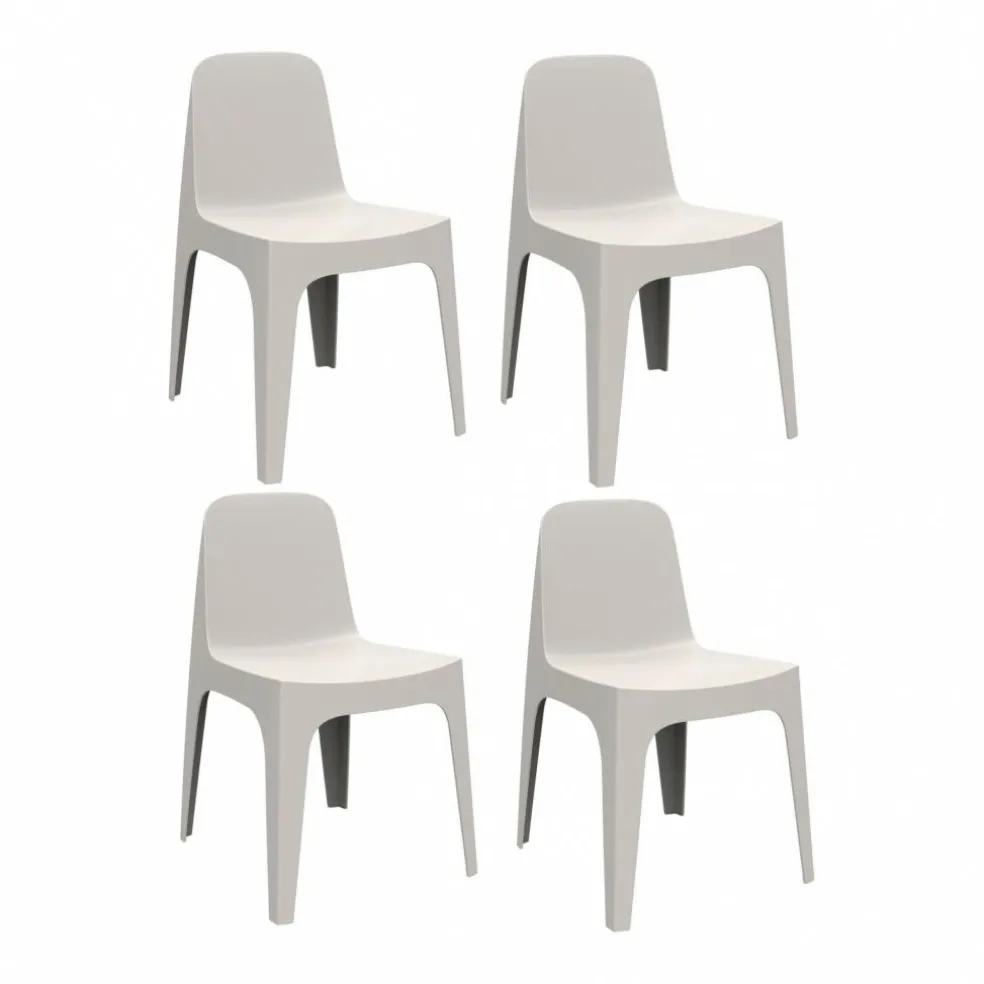 Solid Stuhl 4er Set