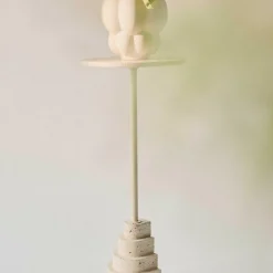 Solum Beistelltisch Travertin