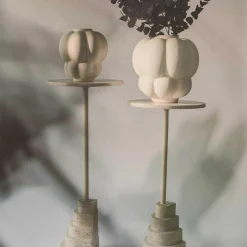 Solum Beistelltisch Travertin