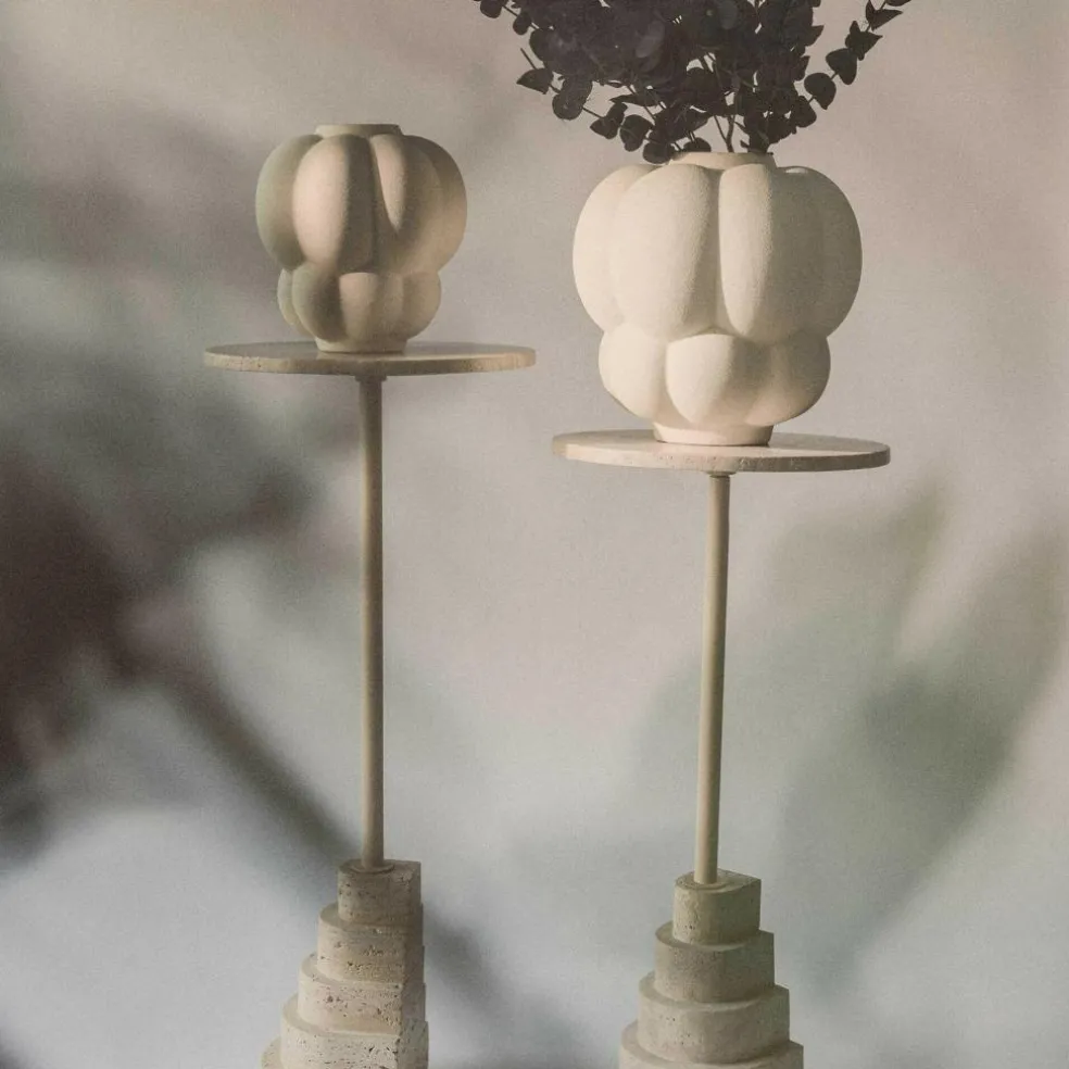 Solum Beistelltisch Travertin