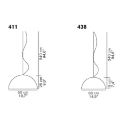 Sonora Pendelleuchte