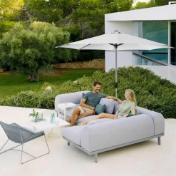 Space 1 Outdoor Sofalandschaft 285x180x69cm