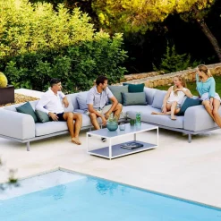 Space 17 Outdoor Sofalandschaft 360x285x69cm