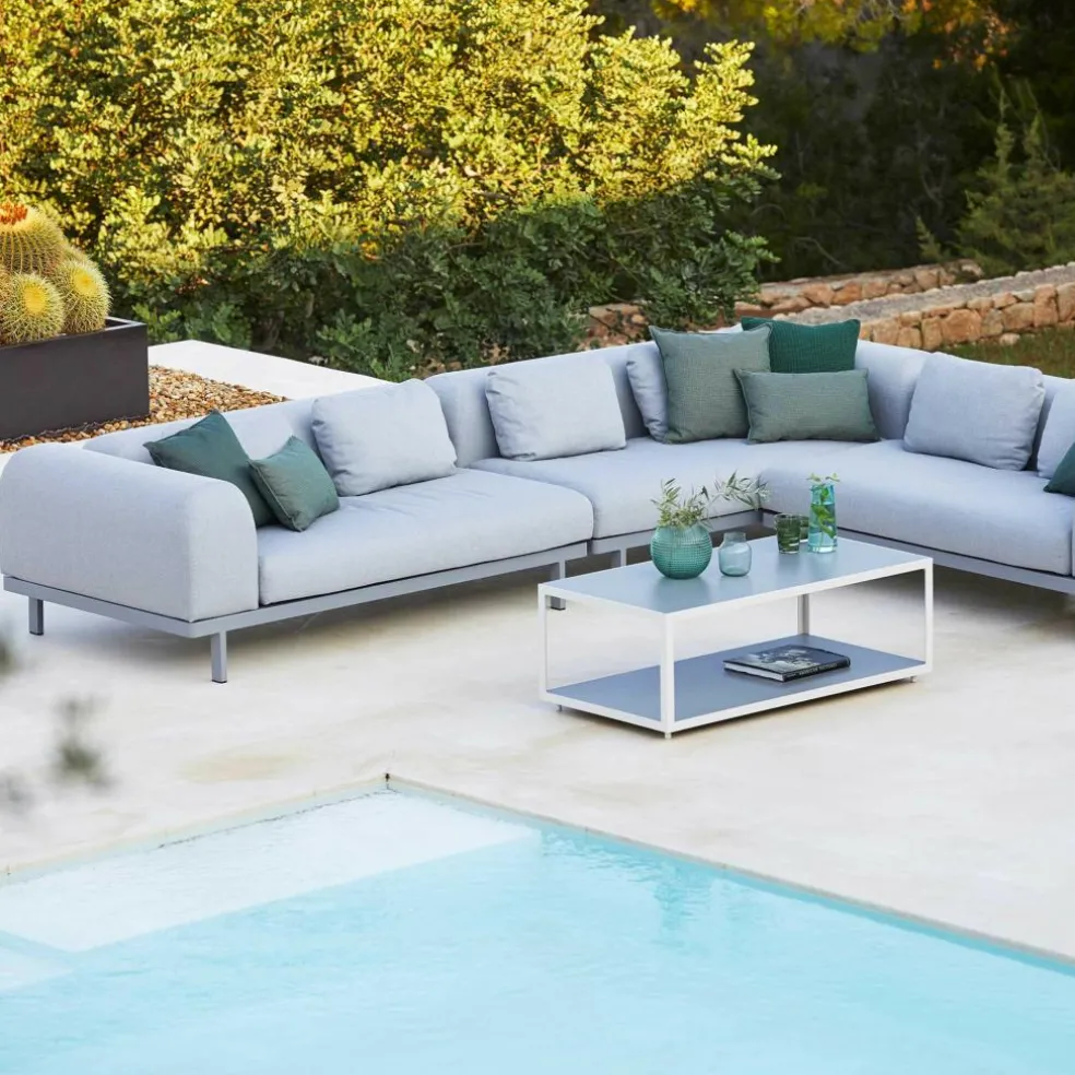 Space 17 Outdoor Sofalandschaft 360x285x69cm