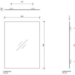 Space 06080 Wandspiegel