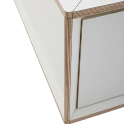 Spaze Doppelbett mit hohem Kopfteil 160x200cm