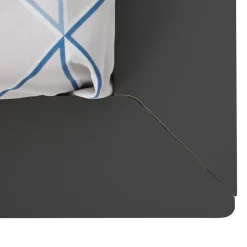 Spaze Doppelbett mit hohem Kopfteil 160x200cm