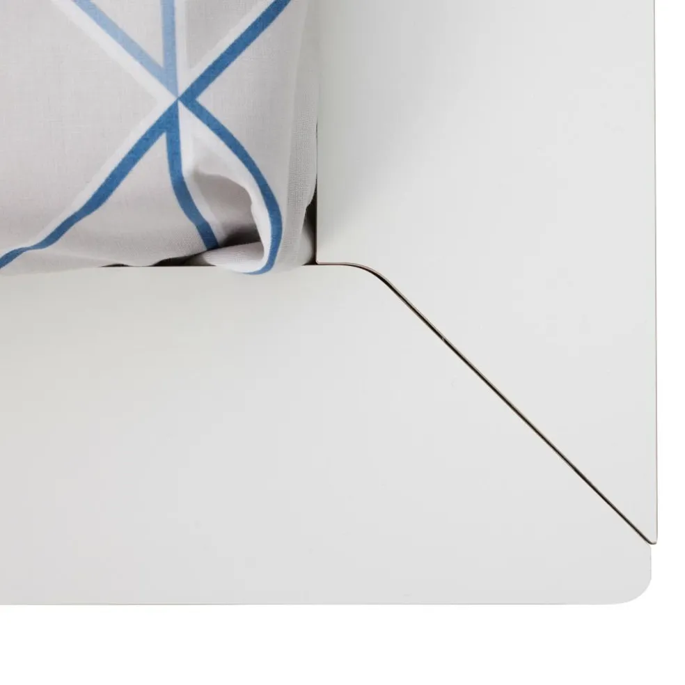 Spaze Einzelbett mit hohem Kopfteil 100x200cm