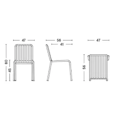 Special Edition 2025 Palissade Gartenstuhl