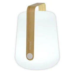 Special Edition Balad Bamboo LED Leuchte mit Akku H 38cm