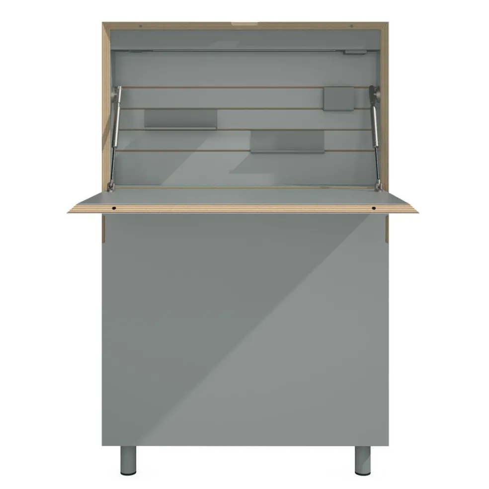 Special Edition Flatmate Linoleum Wandsekretär