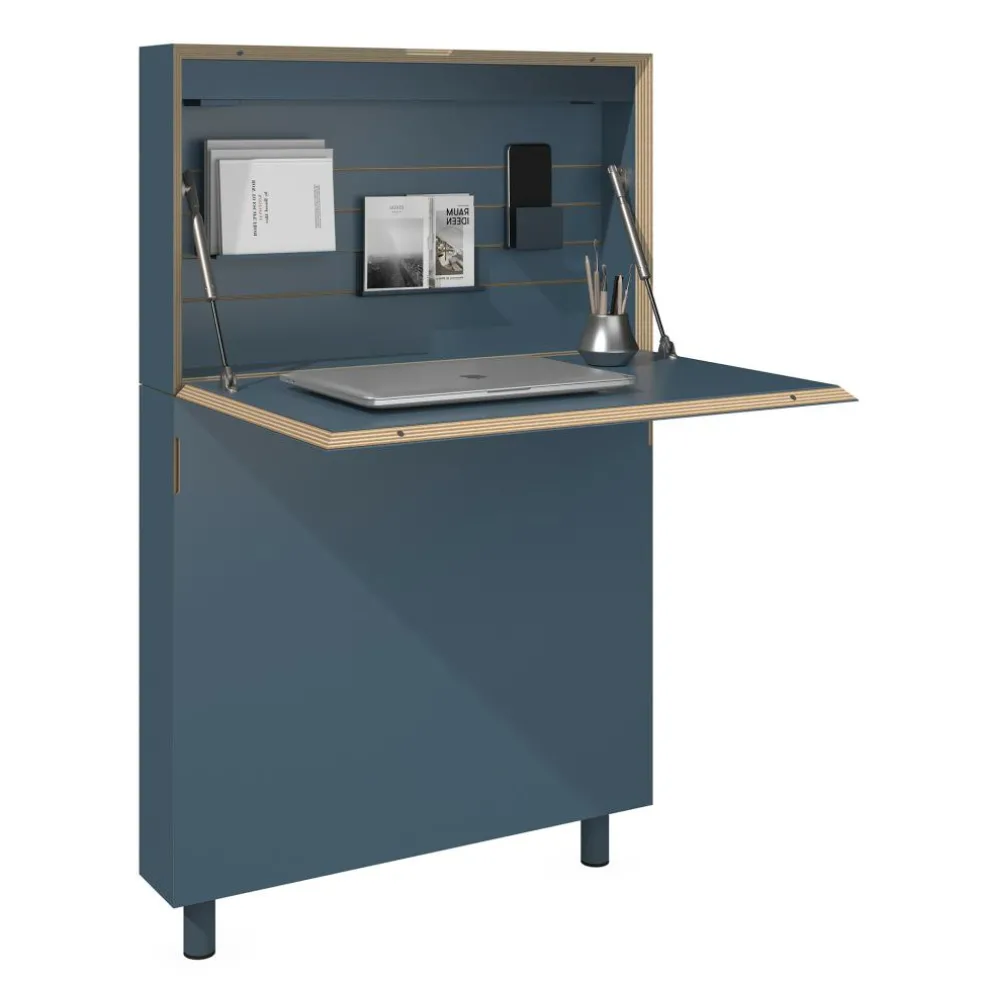 Special Edition Flatmate Linoleum Wandsekretär