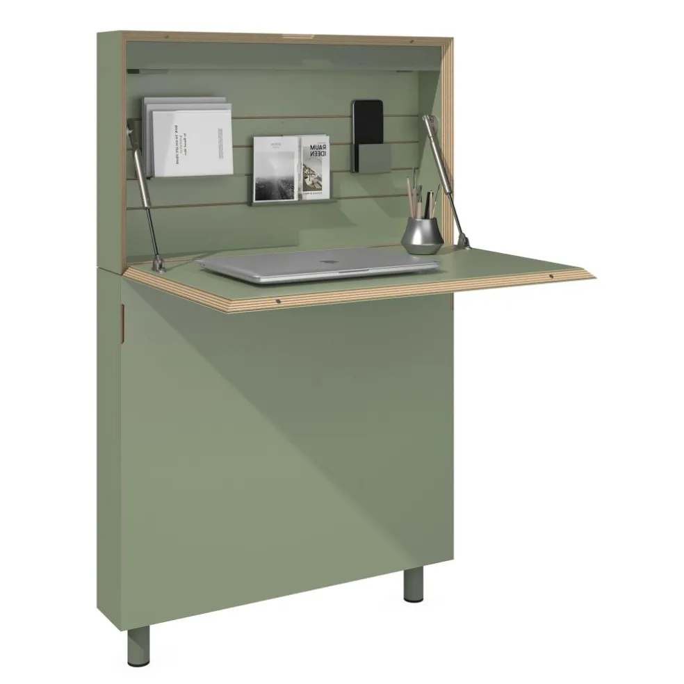 Special Edition Flatmate Linoleum Wandsekretär