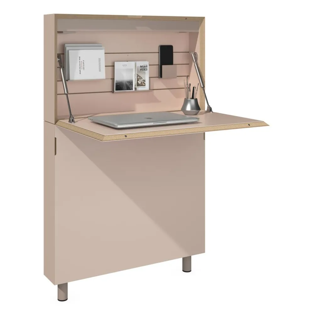 Special Edition Flatmate Linoleum Wandsekretär