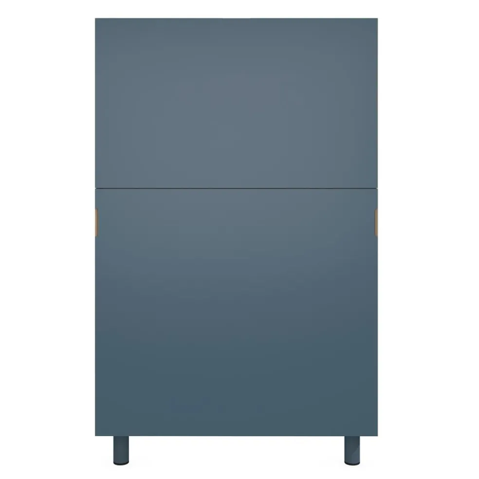 Special Edition Flatmate Linoleum Wandsekretär