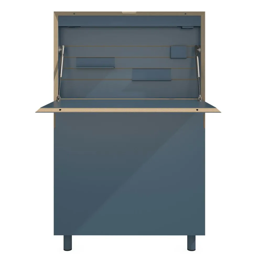 Special Edition Flatmate Linoleum Wandsekretär