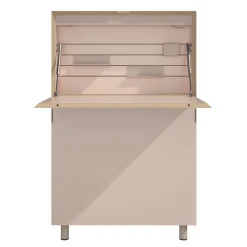 Special Edition Flatmate Linoleum Wandsekretär