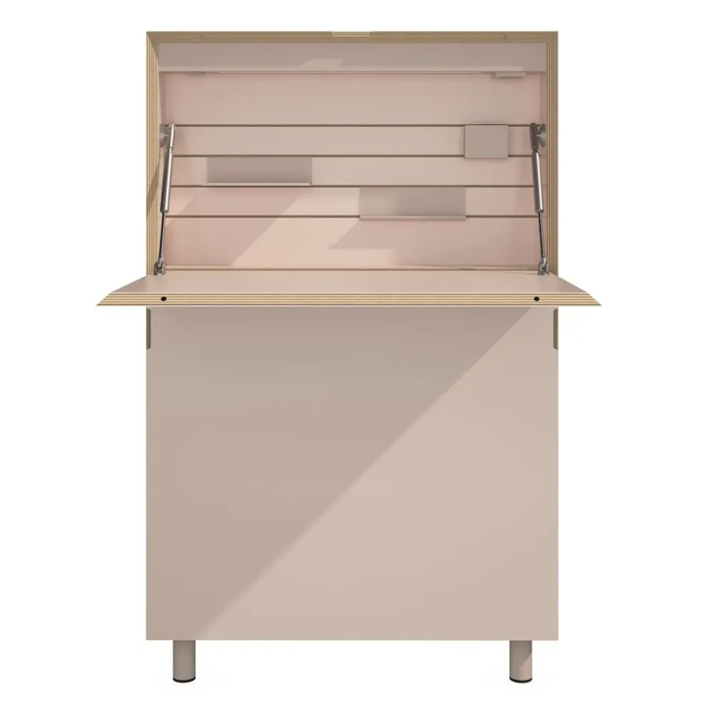 Special Edition Flatmate Linoleum Wandsekretär