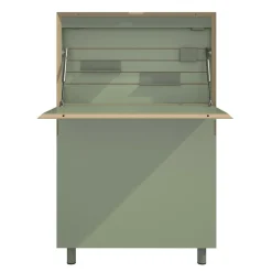 Special Edition Flatmate Linoleum Wandsekretär