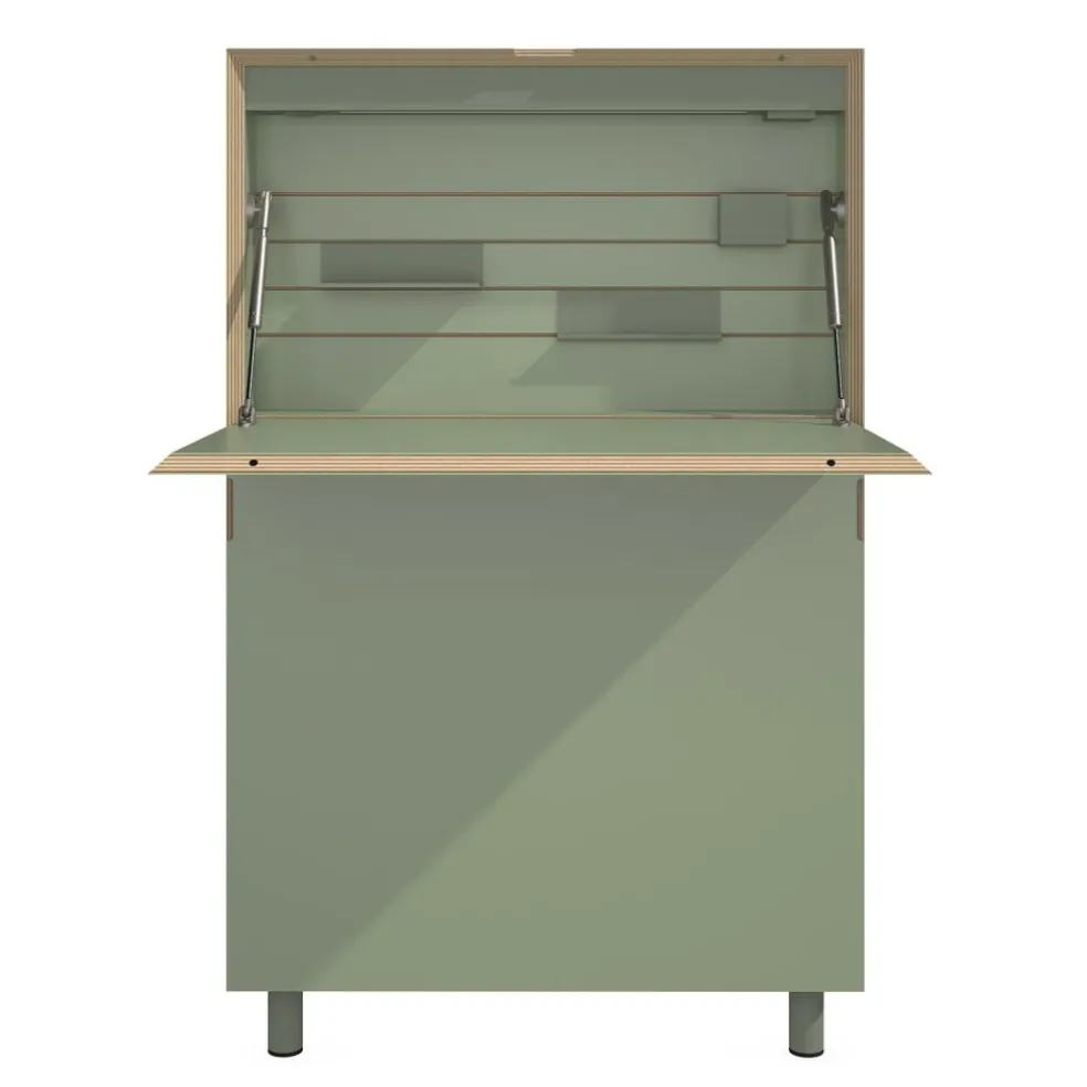 Special Edition Flatmate Linoleum Wandsekretär