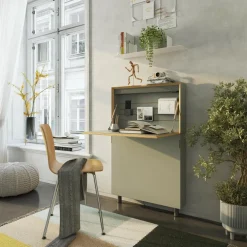 Special Edition Flatmate Linoleum Wandsekretär