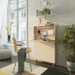 Special Edition Flatmate Linoleum Wandsekretär