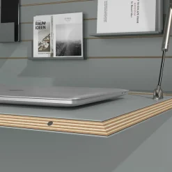 Special Edition Flatmate Linoleum Wandsekretär